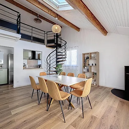 아파트 Maison 7 Personnes Quartier Oradou Pardieu