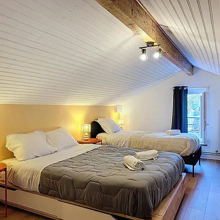 아파트 Maison 7 Personnes Quartier Oradou Pardieu *