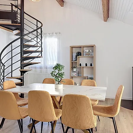 Maison 7 Personnes Quartier Oradou Pardieu Apartment