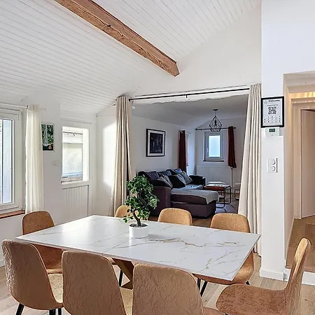 Maison 7 Personnes Quartier Oradou Pardieu 아파트