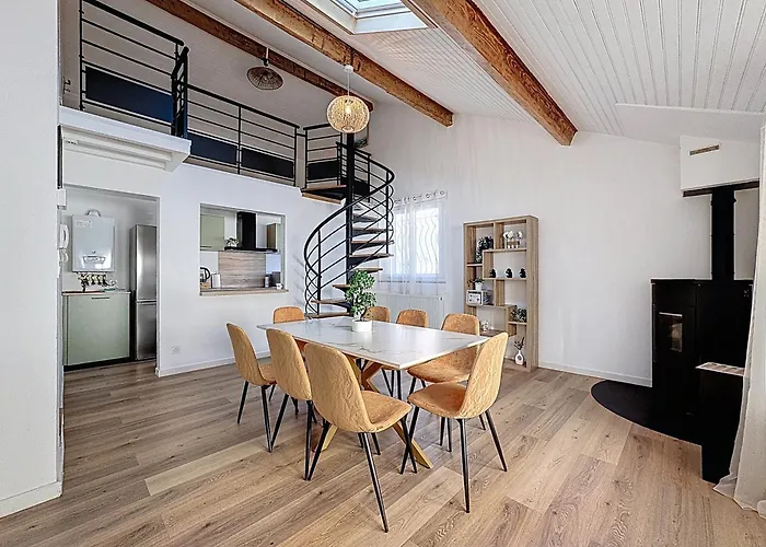 Apartment Maison 7 Personnes Quartier Oradou Pardieu