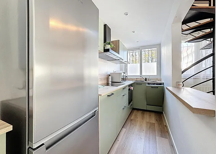 Maison 7 Personnes Quartier Oradou Pardieu * Clermont-Ferrand