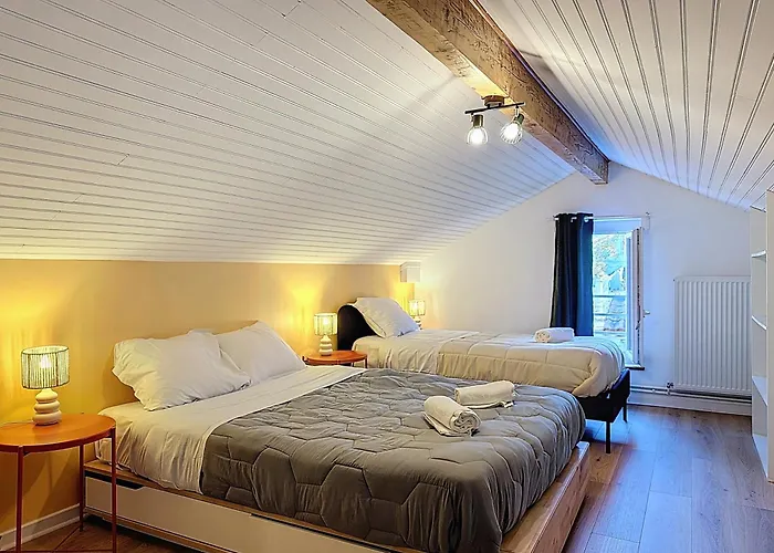 Daire Maison 7 Personnes Quartier Oradou Pardieu *