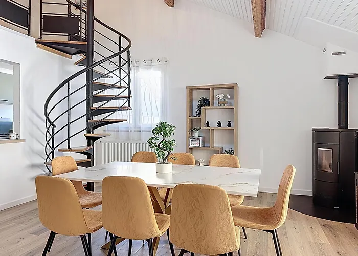 Maison 7 Personnes Quartier Oradou Pardieu Daire