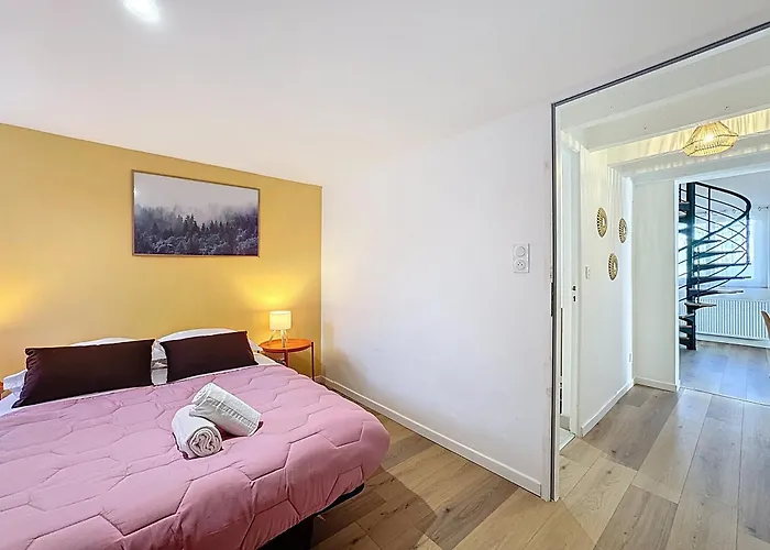 Maison 7 Personnes Quartier Oradou Pardieu * Clermont-Ferrand