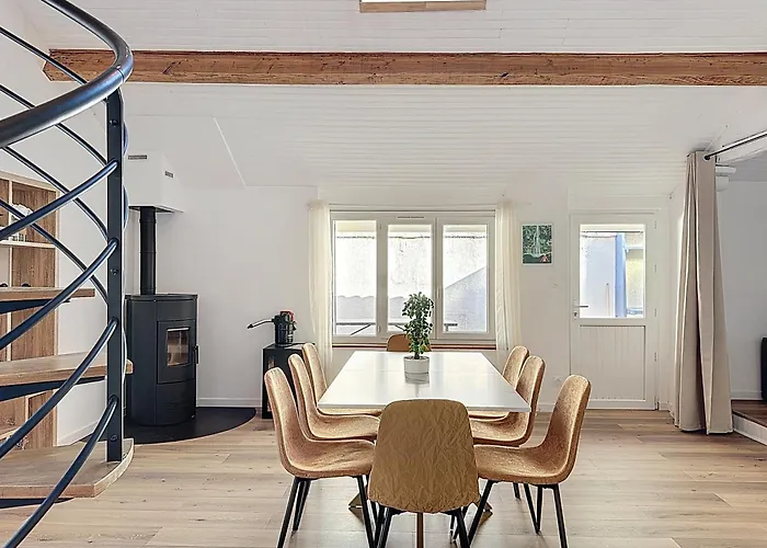 Maison 7 Personnes Quartier Oradou Pardieu Clermont-Ferrand