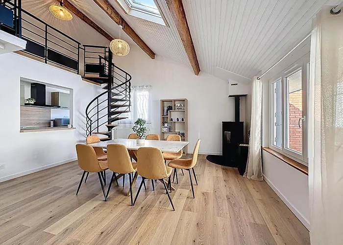 Maison 7 Personnes Quartier Oradou Pardieu Clermont-Ferrand