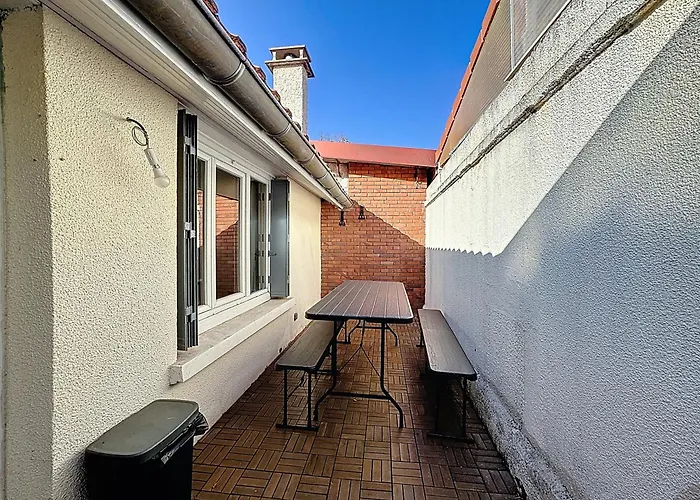 Daire Maison 7 Personnes Quartier Oradou Pardieu *